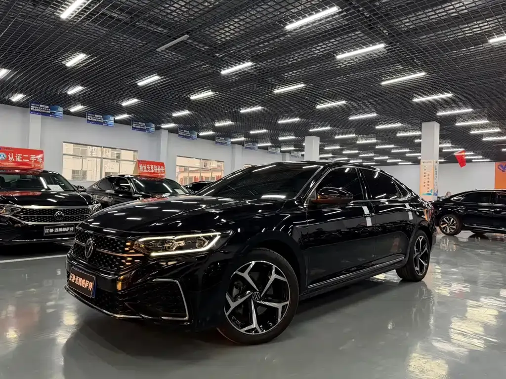 Volkswagen Passat — фото 1
