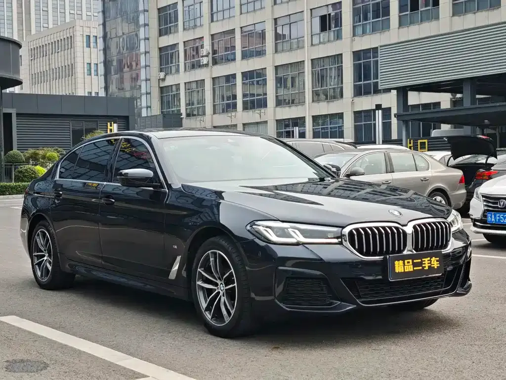 BMW 5 Series — фото 5