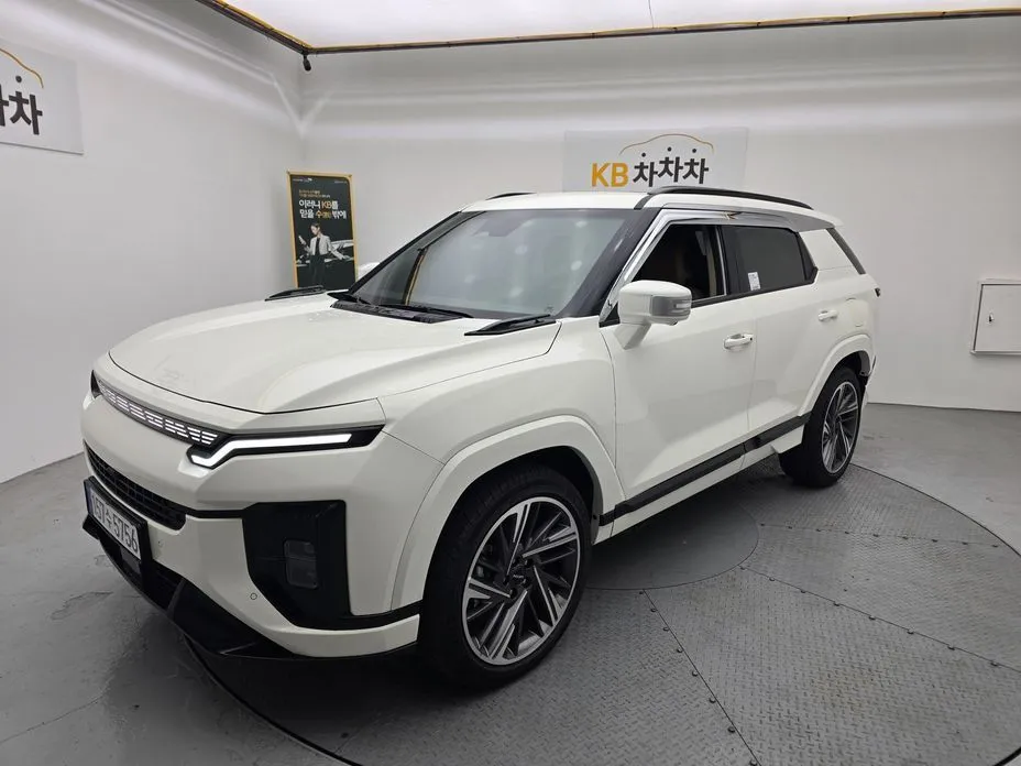 KG Mobility (Ssangyong) Actyon — фото 1