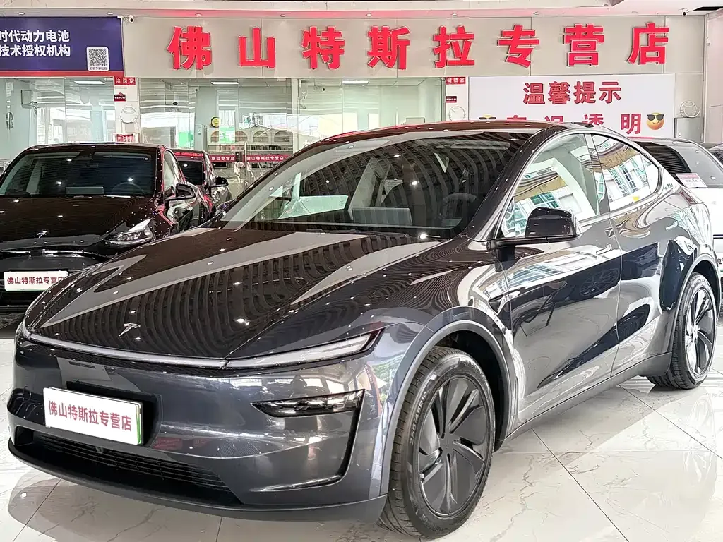 Tesla Model Y — фото 1