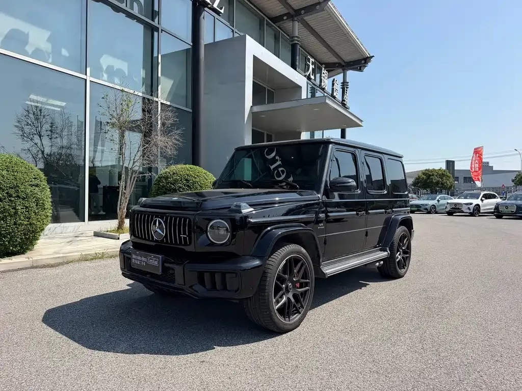 Mercedes-Benz G-Class AMG — фото 1