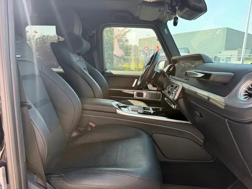 Mercedes-Benz G-Class AMG — фото 4