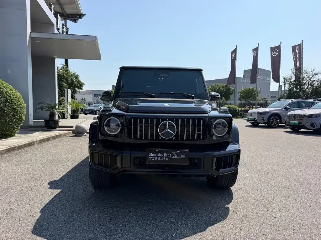 Mercedes-Benz G-Class AMG — фото 10