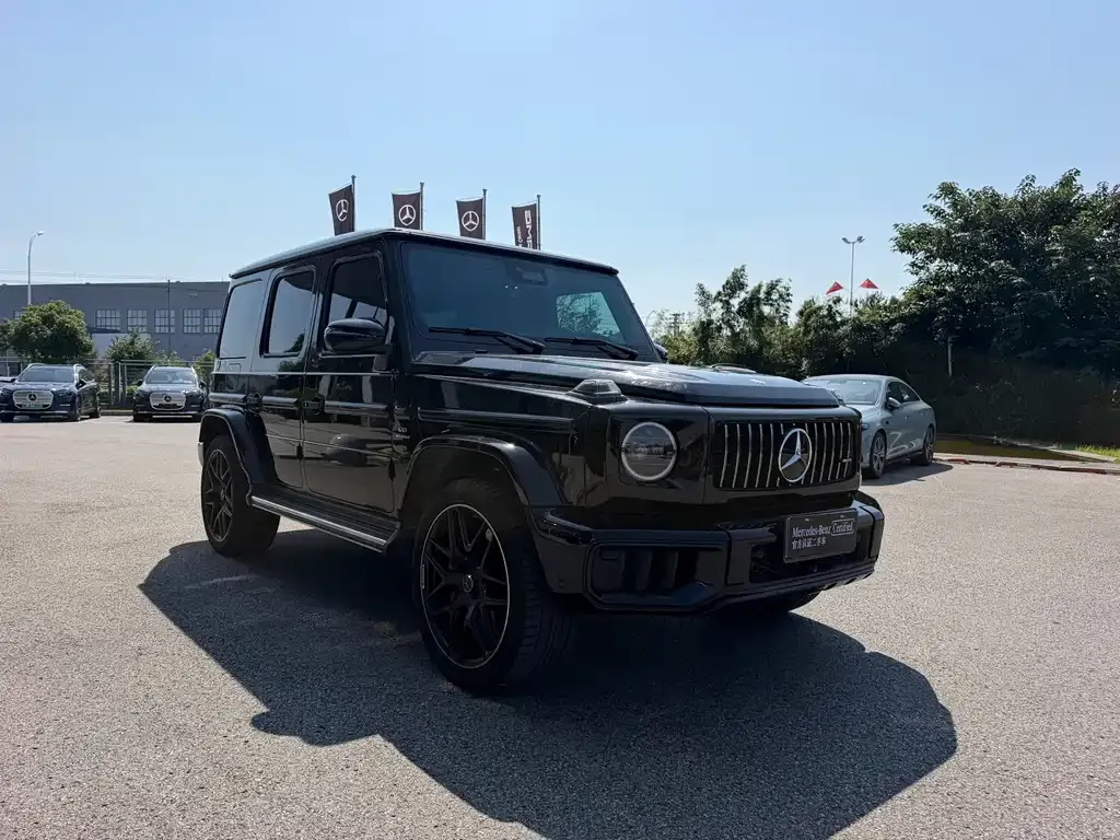 Mercedes-Benz G-Class AMG — фото 5