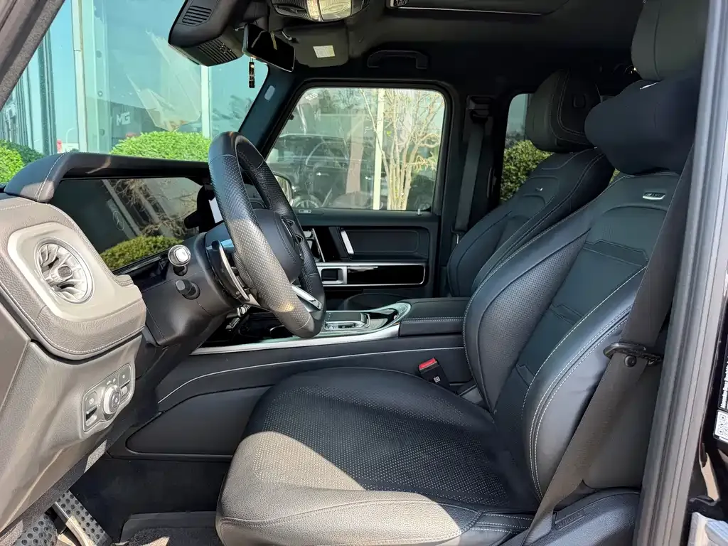 Mercedes-Benz G-Class AMG — фото 7