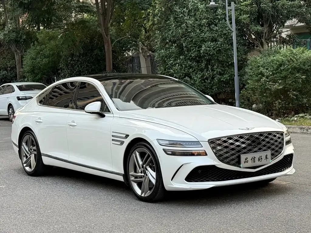 Genesis G80 — фото 9