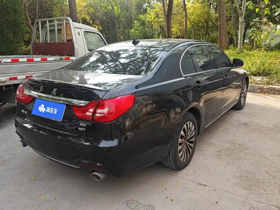Hongqi H7 — фото 9