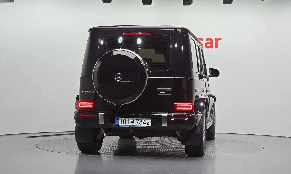 Mercedes-Benz G-Class — фото 2