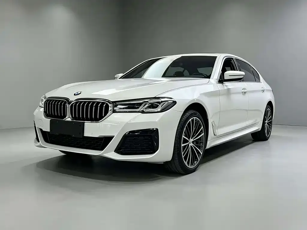 BMW 5 Series — фото 1