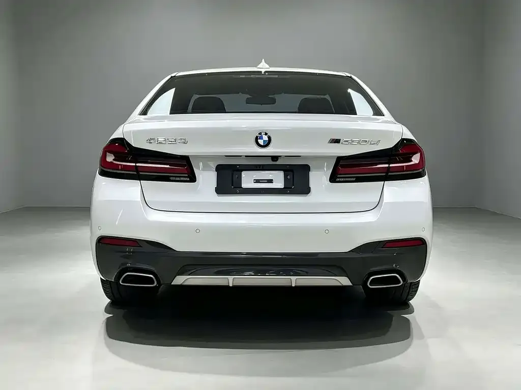 BMW 5 Series — фото 5