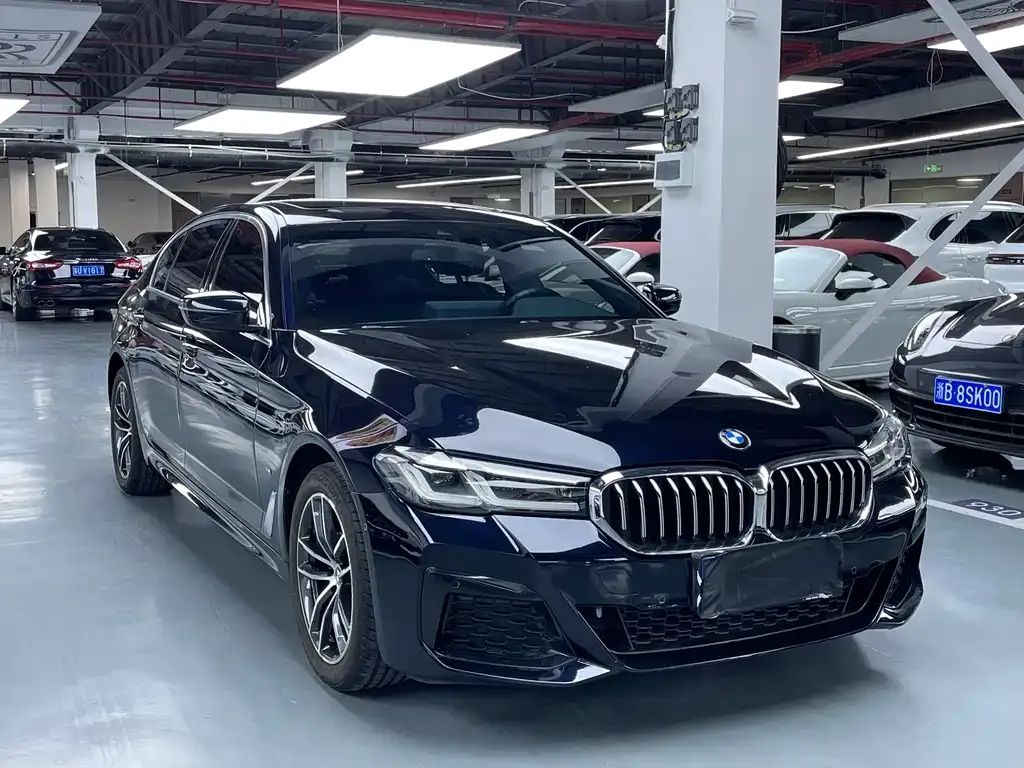 BMW 5 Series — фото 5