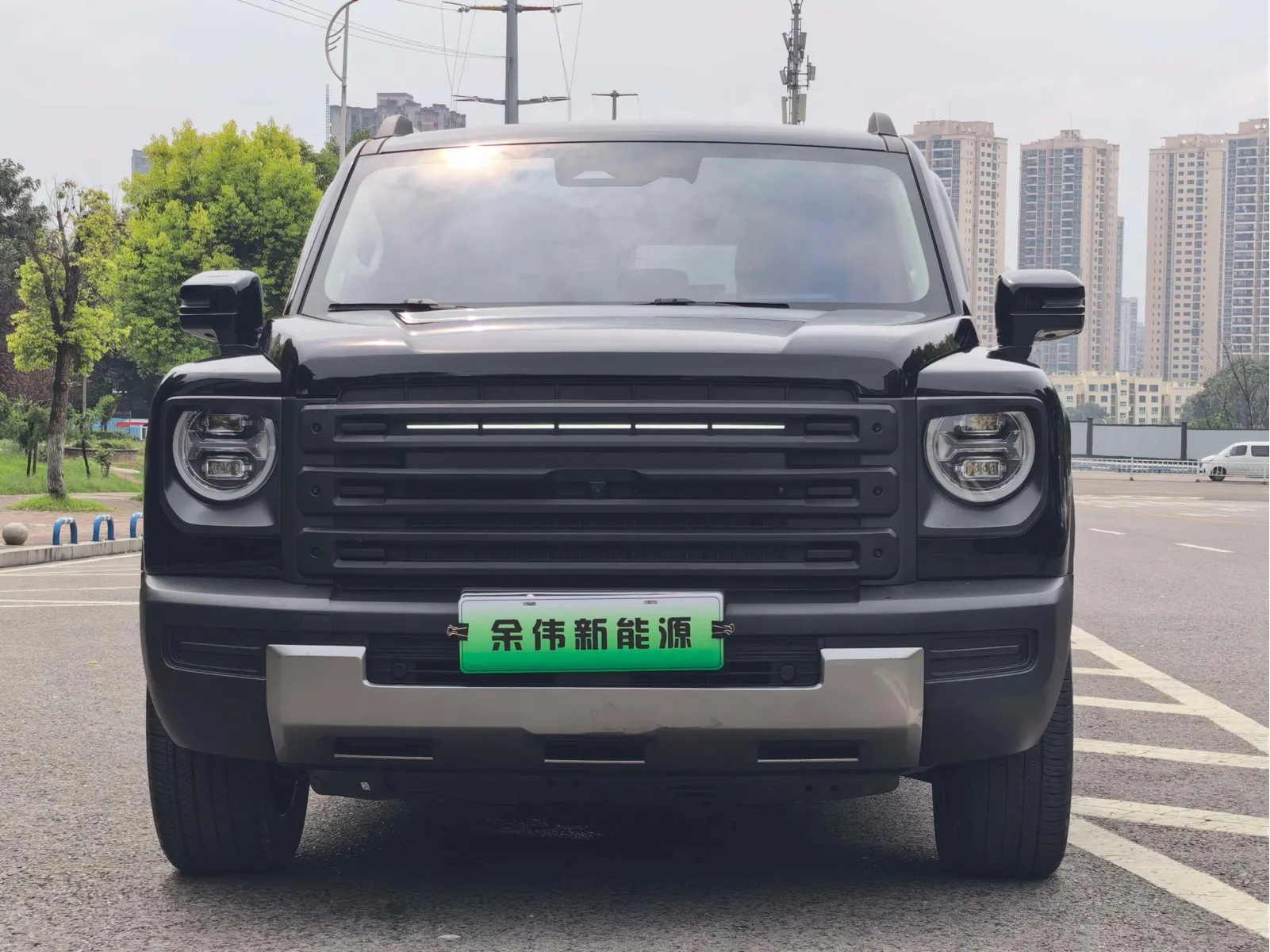 Haval Menglong New Energy — фото 10