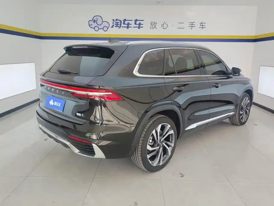 Geely Xingyue L — фото 10