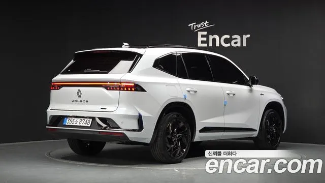 Renault Korea (Samsung) Grand Koleos — фото 10