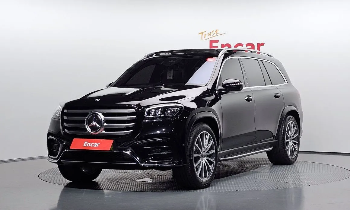 Mercedes-Benz GLS-Class — фото 1