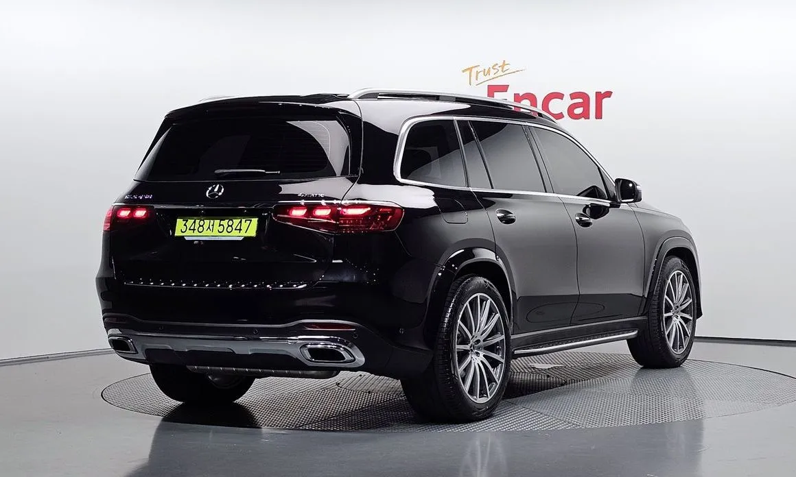 Mercedes-Benz GLS-Class — фото 9