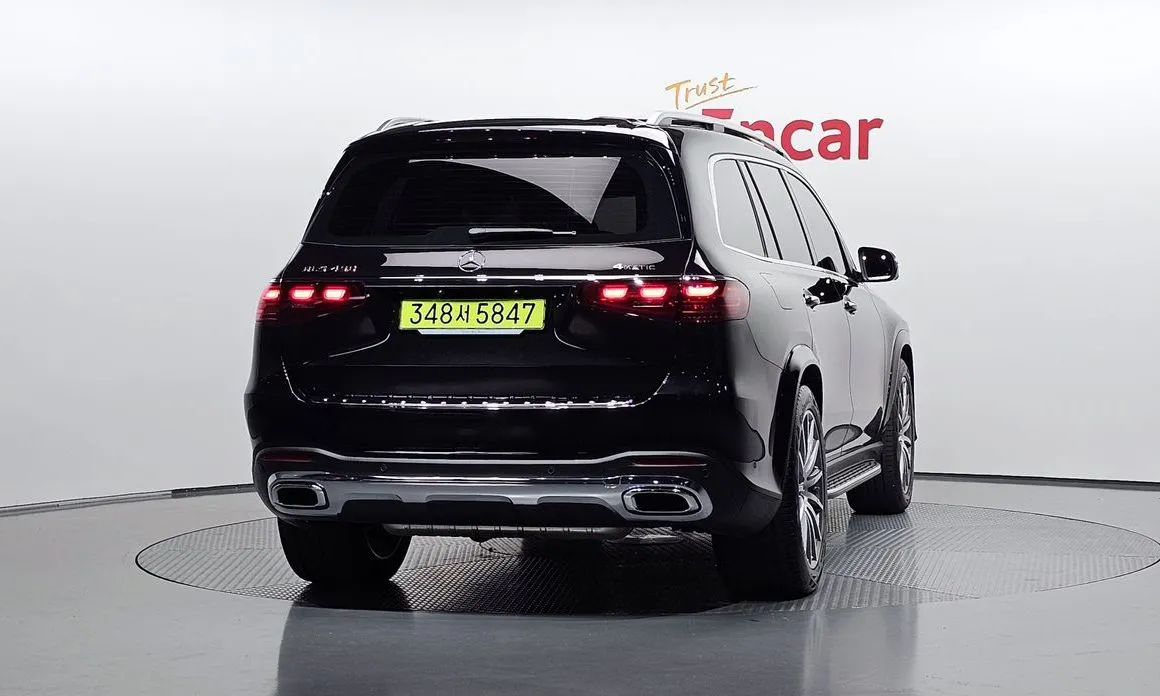 Mercedes-Benz GLS-Class — фото 7
