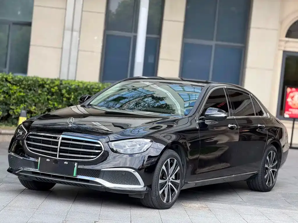 Mercedes-Benz E-Class New Energy — фото 1