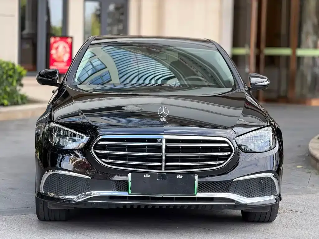 Mercedes-Benz E-Class New Energy — фото 6