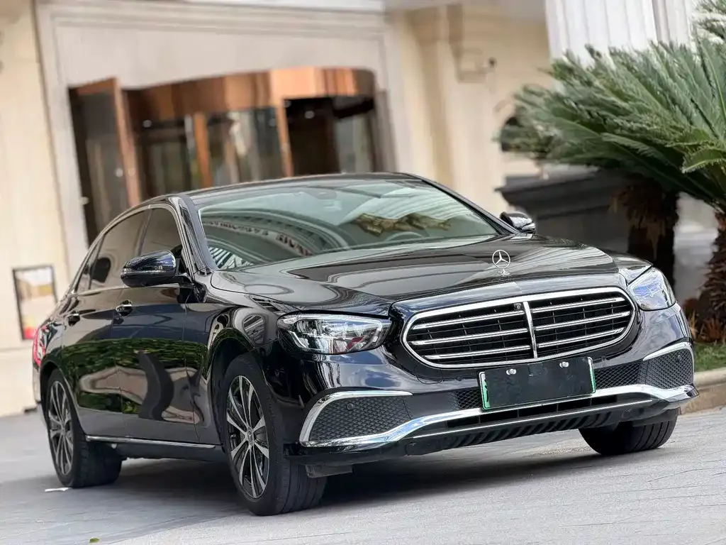 Mercedes-Benz E-Class New Energy — фото 9