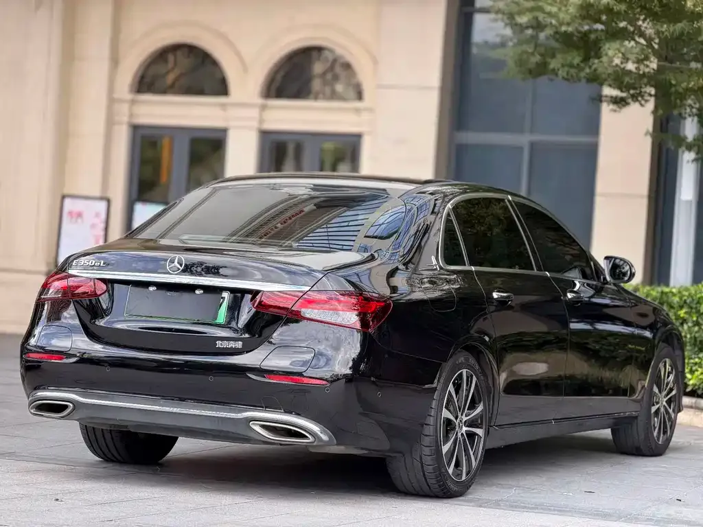 Mercedes-Benz E-Class New Energy — фото 2