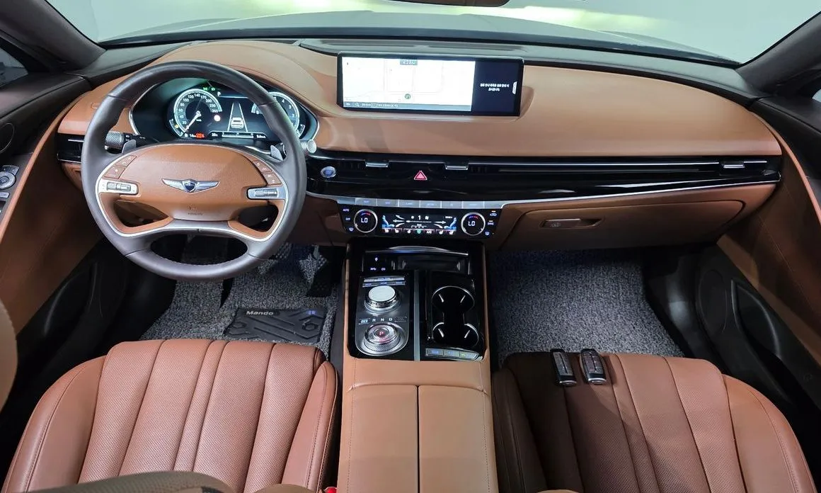 Genesis G80 — фото 10