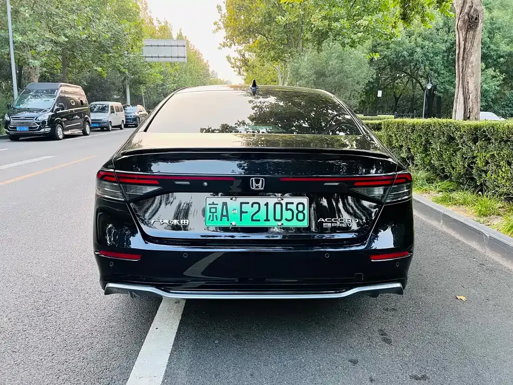 Honda Accord New Energy — фото 4