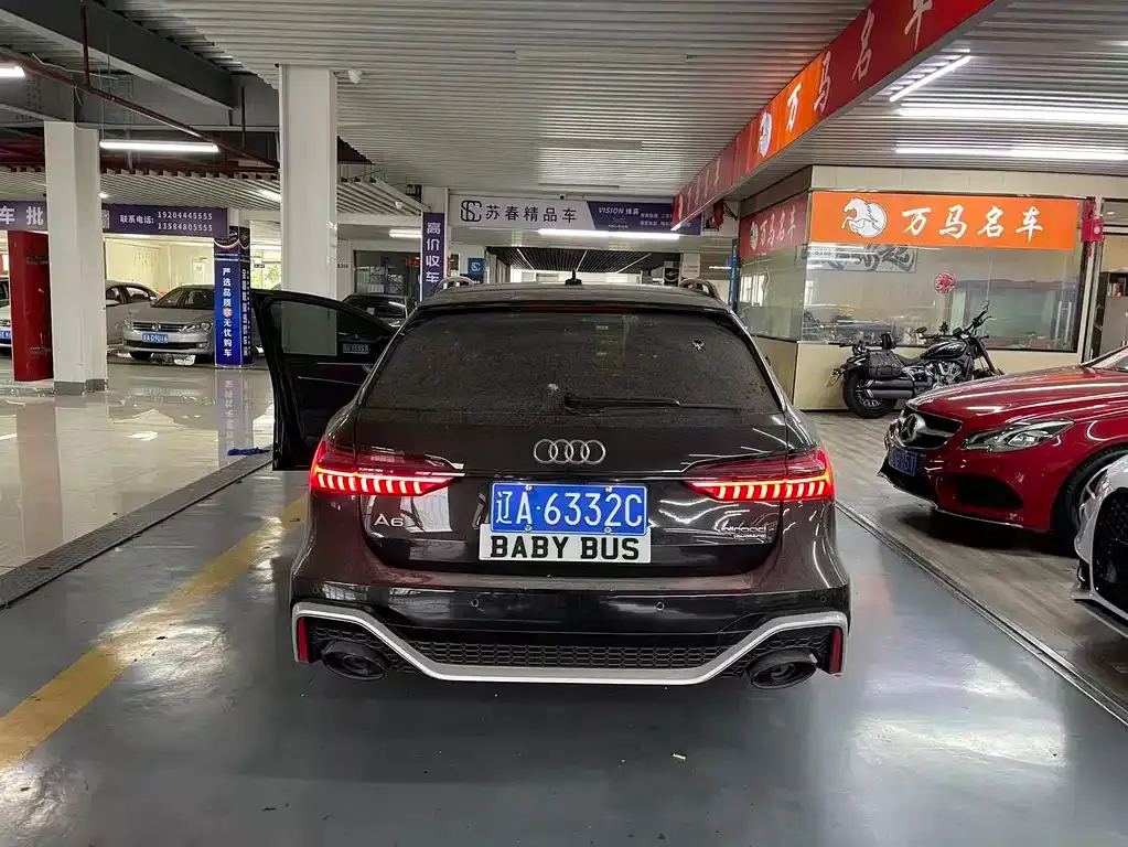 Audi A6 (Import) — фото 8