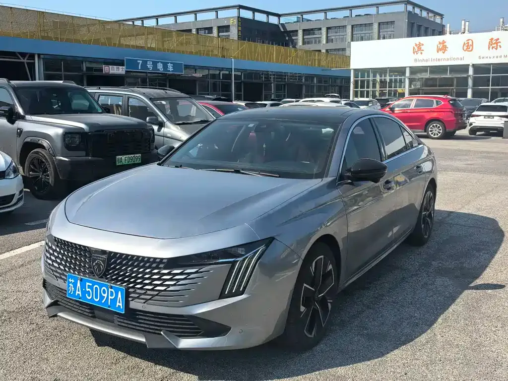 Peugeot 508 — фото 1