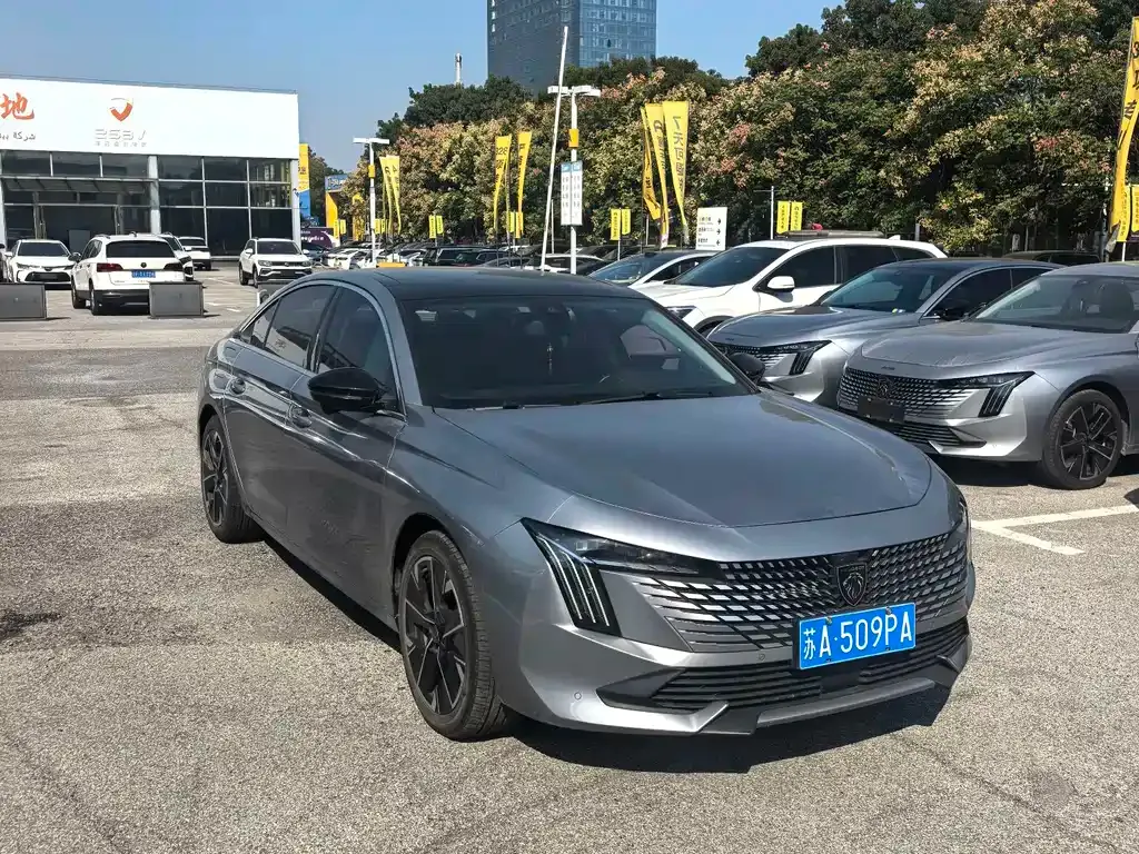 Peugeot 508 — фото 6