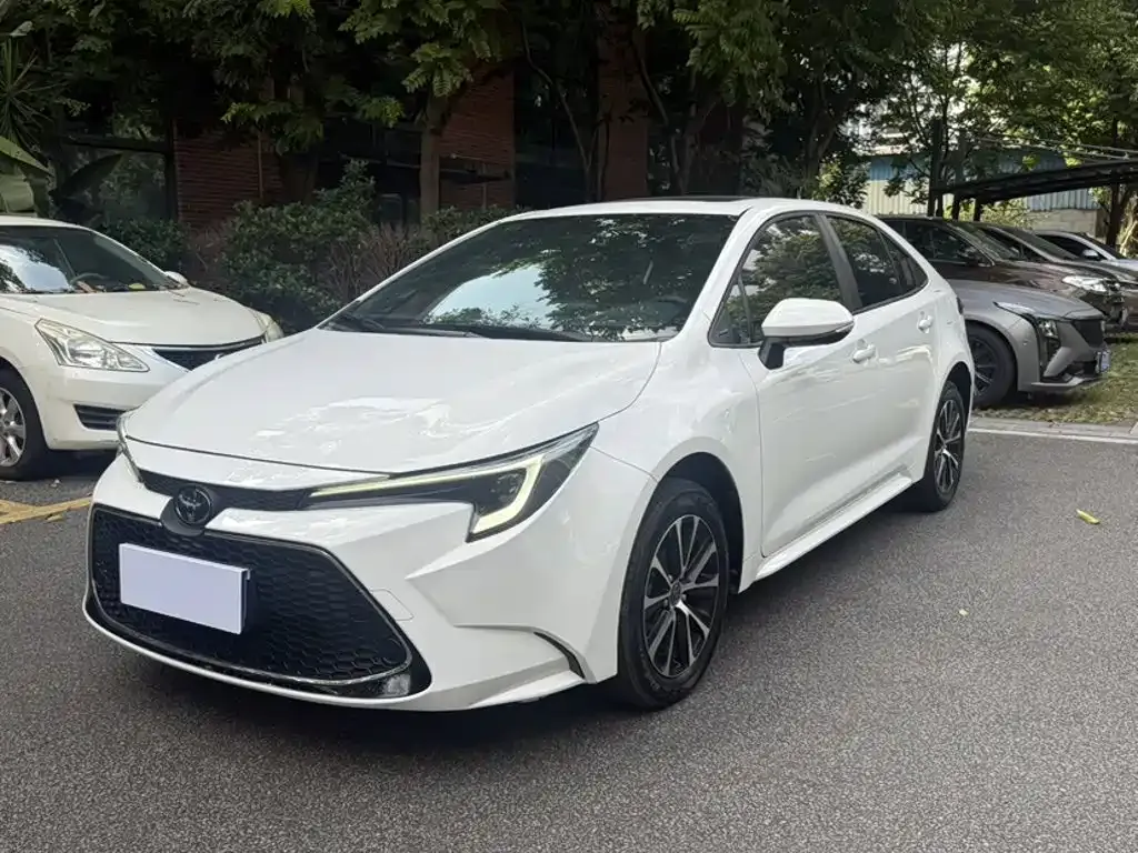 Toyota Levin — фото 1