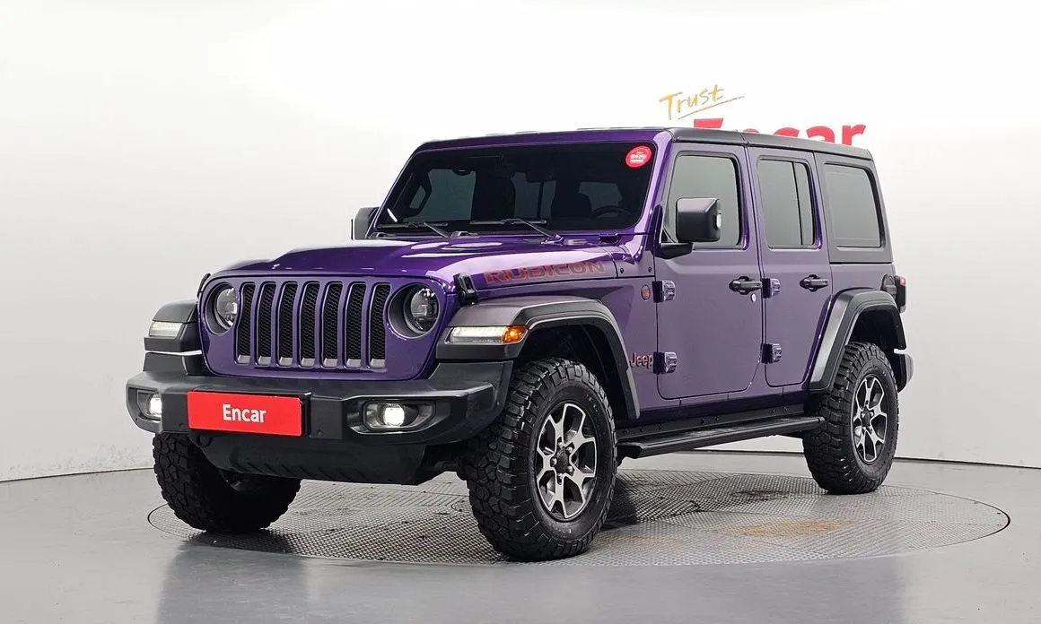 Jeep Wrangler — фото 1