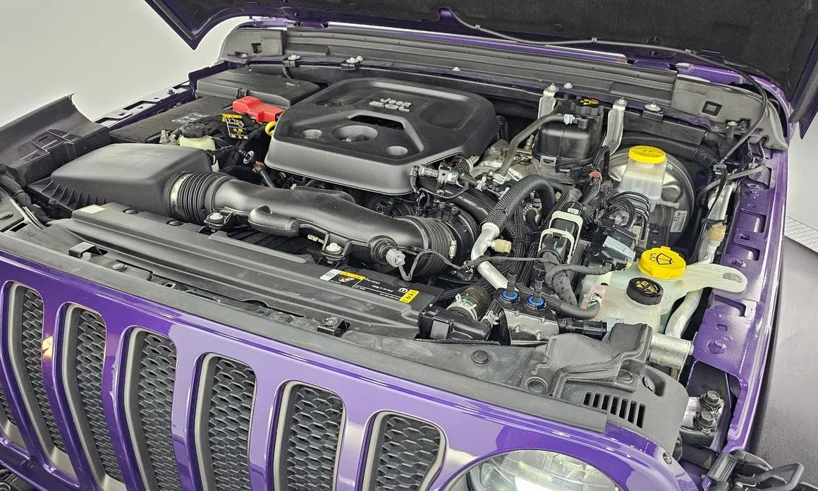 Jeep Wrangler — фото 9