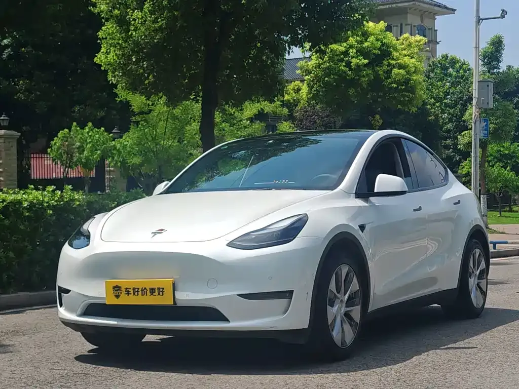 Tesla Model Y — фото 1