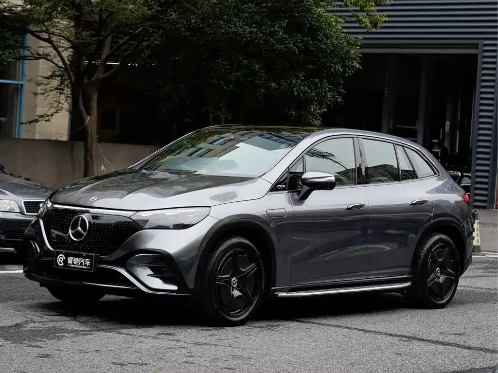 Mercedes-Benz EQE SUV — фото 1