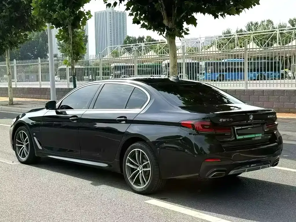 BMW 5 Series New Energy — фото 7