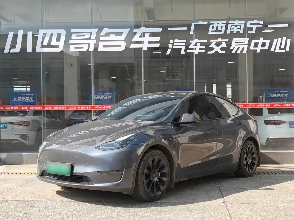 Tesla Model Y — фото 1