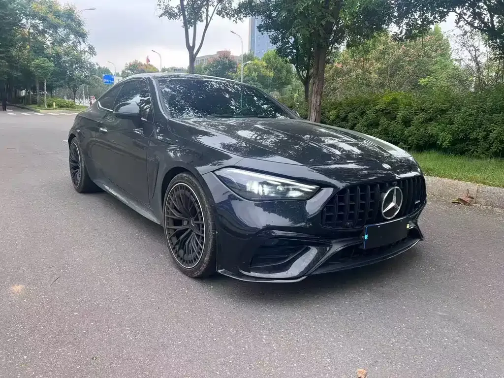 Mercedes-Benz CLE AMG — фото 10