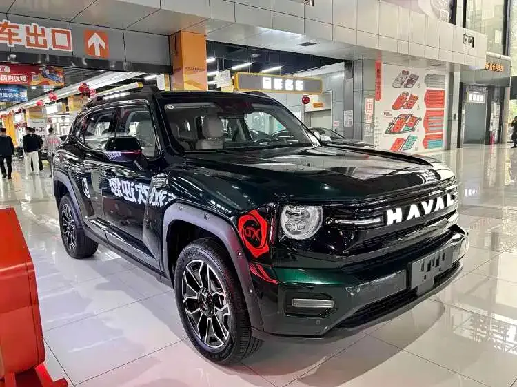 Haval Big Dog PLUS New Energy — фото 6