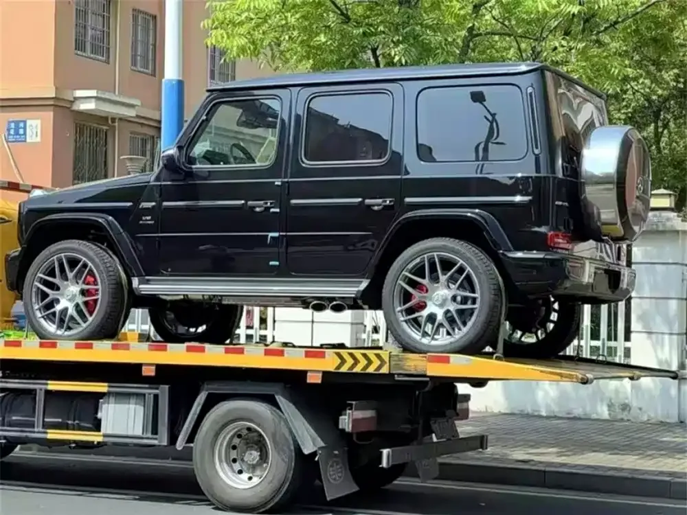 Mercedes-Benz G-Class AMG — фото 8