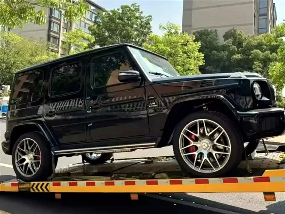Mercedes-Benz G-Class AMG — фото 7