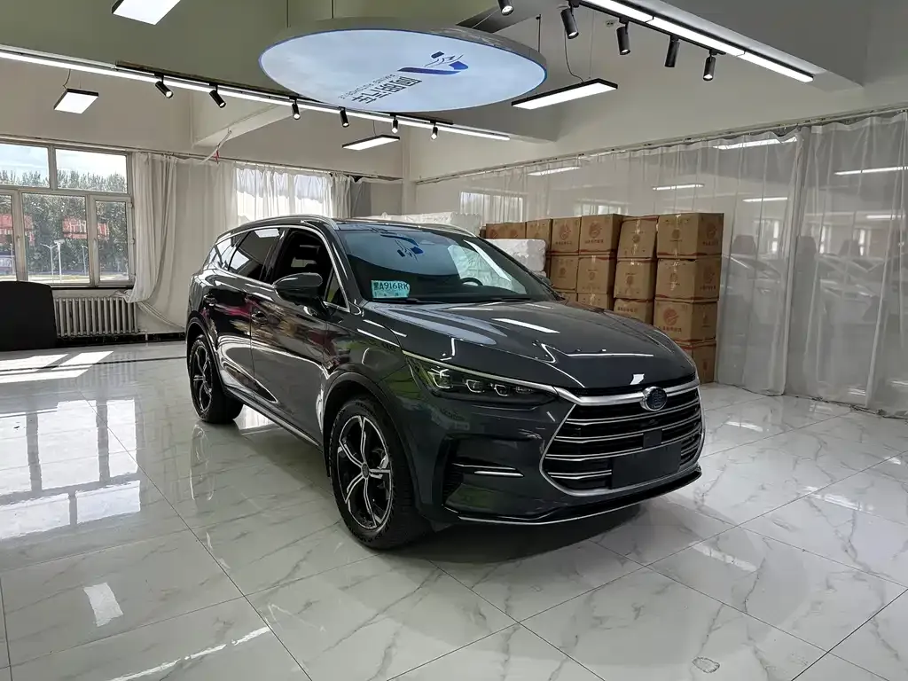 BYD Tang New Energy — фото 10