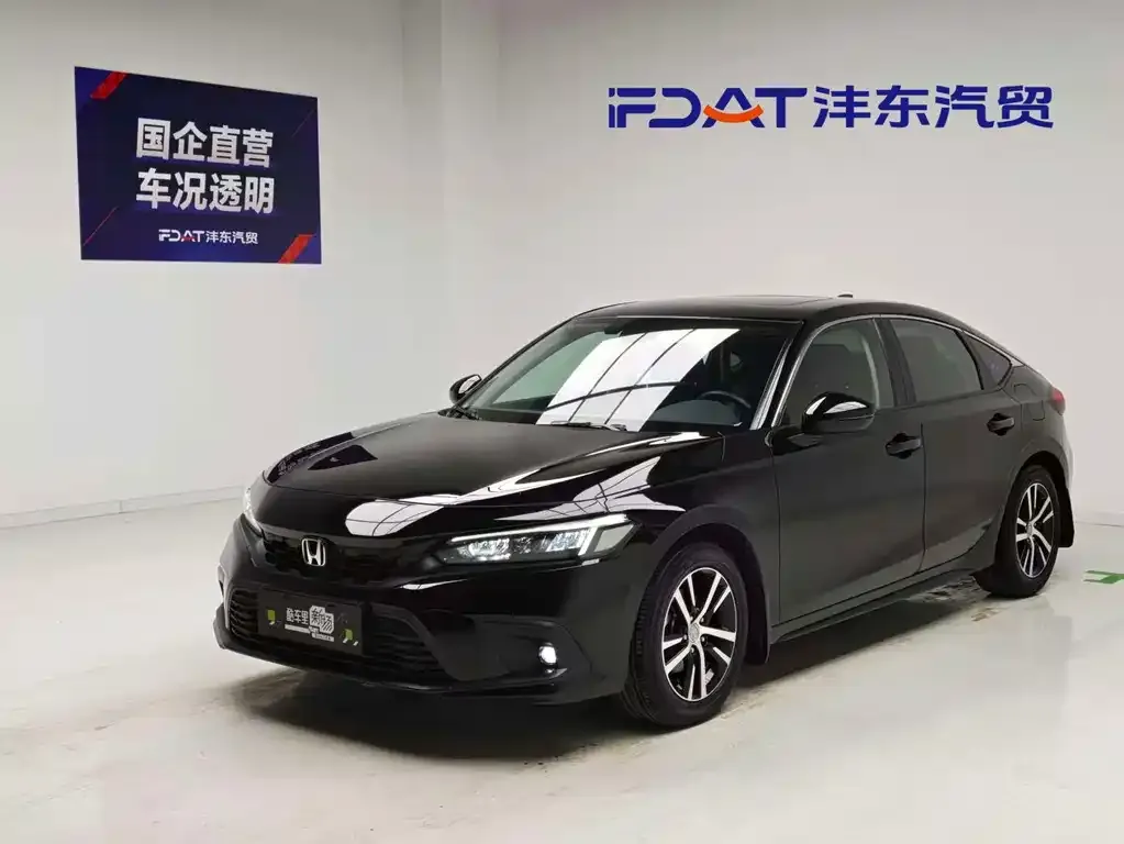 Honda Civic — фото 1