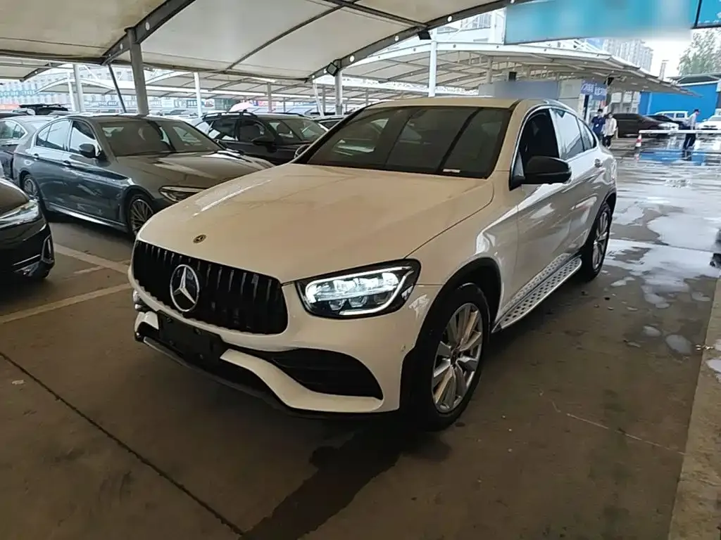 Mercedes-Benz GLC Coupe — фото 1