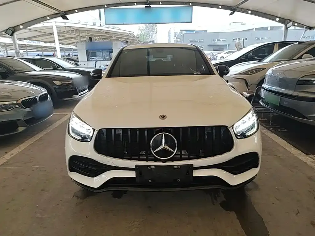 Mercedes-Benz GLC Coupe — фото 5