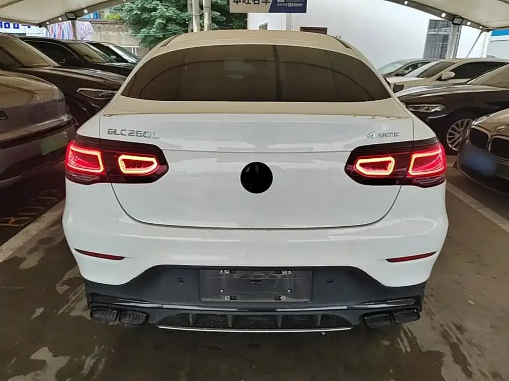 Mercedes-Benz GLC Coupe — фото 10