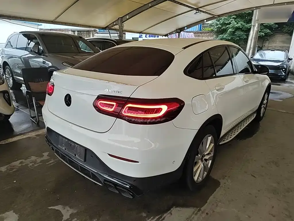 Mercedes-Benz GLC Coupe — фото 9