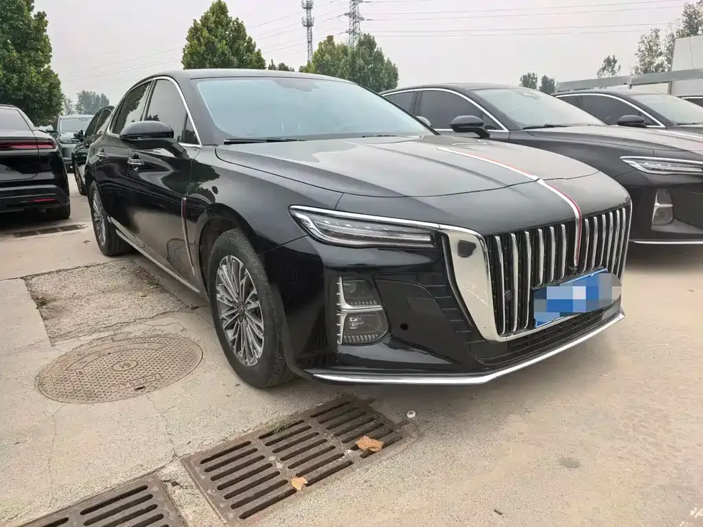 Hongqi H5 — фото 1