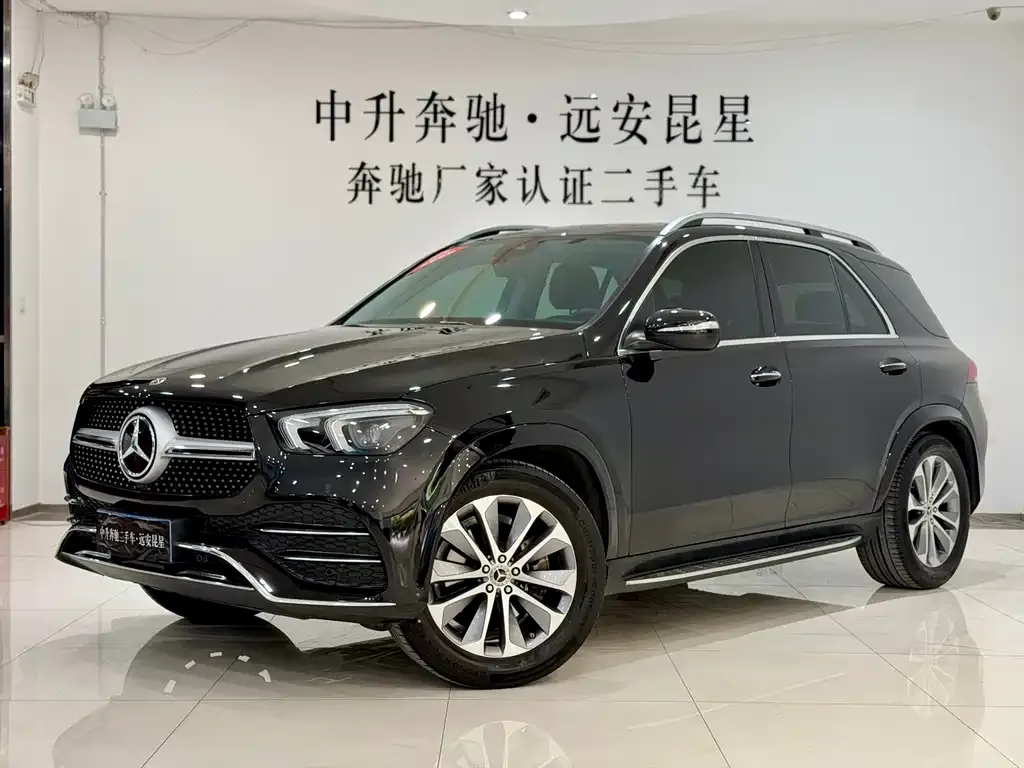 Mercedes-Benz GLE (Import) — фото 1