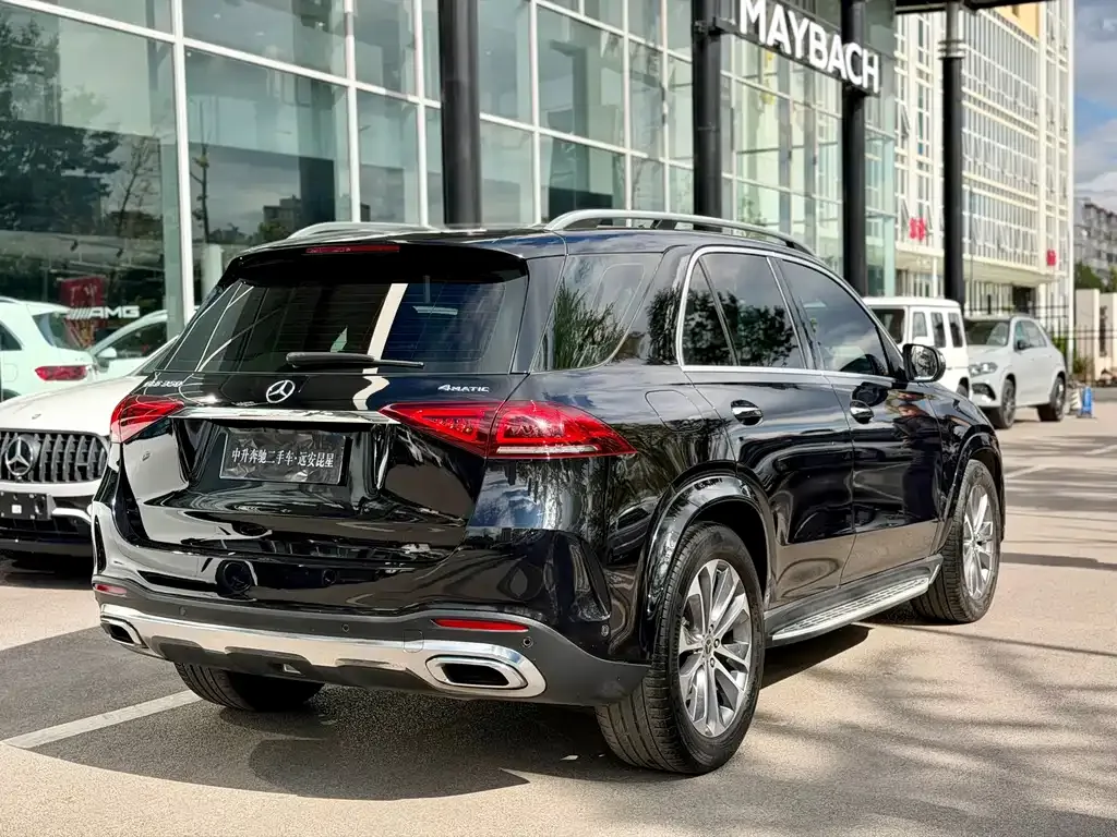 Mercedes-Benz GLE (Import) — фото 10